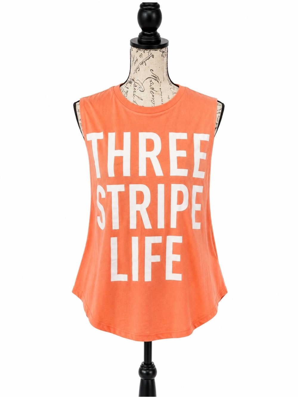 adidas Coral Sleeveless Graphic Tank - Size L